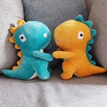 ПЛЮШЕВЫЙ МИШКА-ТАМСКОТ ДИНОЗАВР 25 СМ ЦВЕТА