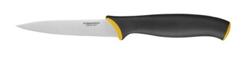 НОЖ FISKARS ДЛЯ ЧИСТКИ ОВОЩЕЙ ОЧИСТКА ФРУКТОВОВОЩИ лезвие 11см