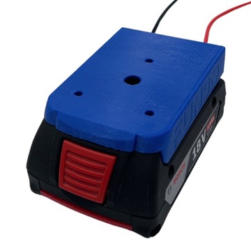 Adapter do baterii Bosch GBA 18v z przewodami