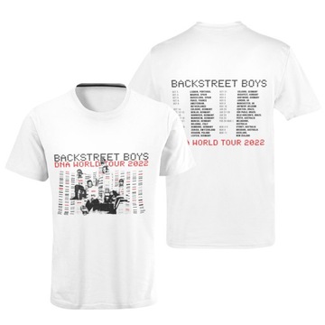 KOSZULKA MĘSKA DLA FANA BACKSTREET BOYS T-SHIRT