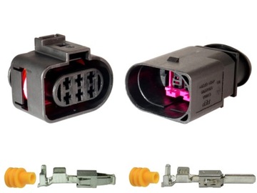 1J0973733 1J0973833 GNIAZDO WTYK ZŁĄCZE VW 2,8 FV
