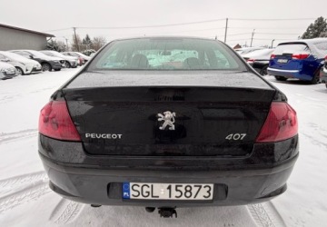 Peugeot 407 Sedan 1.8 16V 116KM 2004 Peugeot 407 Polski salon 1.7 Benzyna 116KM, zdjęcie 4