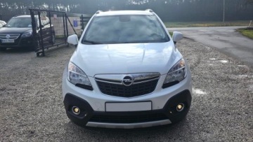 Opel Mokka I SUV 1.7 CDTI ECOTEC 130KM 2013 OPEL MOKKA 1.7 BIAŁA PERŁA* Nawigacja* Opłacona# Gwarancja, zdjęcie 4