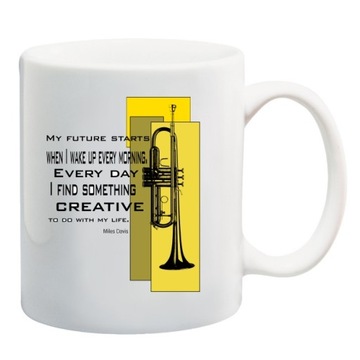 КРУЖКА джаз МАЙЛЗ ДЭВИС ТРУБА МУЗЫКА САКСОН УЗОРЫ