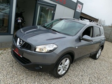 Nissan Qashqai I Crossover Facelifting  2.0 dCi 150KM 2013 Nissan Qashqai2 Automat 4x4 7 osobowy