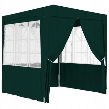 PAWILON PERGOLA ALTANA OGRODOWA NAMIOT HANDLOWY ZASŁONY TARAS 2,5x2,5 m