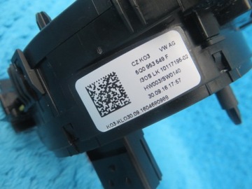 GOLF VII LEON TOURAN ЛЕНТА РУЛЕВАЯ 5Q0953549F