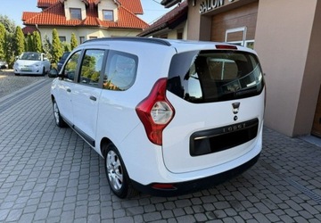 Dacia Lodgy Minivan Facelifting 1.6 SCe 102KM 2018 Dacia Lodgy 1,6 SCe 102KM Klimatyzacja 7-osobowy 1.6 Benzyna 102KM, zdjęcie 8