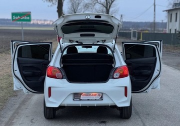 Mitsubishi Space Star Hatchback 5d Facelifting II 1.2 71KM 2021 Mitsubishi Space Star KLIMA 90tys.km mirage PISEMNA GWARANCJA w cenie Tr, zdjęcie 18