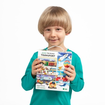 CzuCzu Puzzle Вот как работает Транспорт 4+