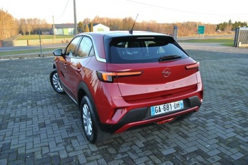 Opel Mokka II SUV 1.2 Turbo 100KM 2021 Opel Mokka Oryginał lakier * 74 000 km * Kamera, zdjęcie 2