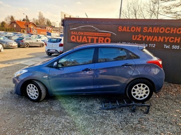 Hyundai i30 II Hatchback 3d 1.4 100KM 2013 Hyundai i30 Serwis wASO. Światła Led do jazdy, zdjęcie 7