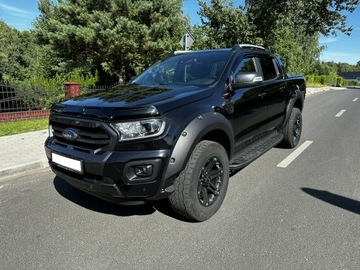 Ford Ranger V Podwójna kabina Facelifting 2019 2.0 EcoBlue 213KM 2021 Ford Ranger WILDTRAK RAPTOR 2021 2.0BiTurbo 214KM