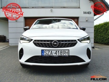 Opel Corsa F Hatchback 5d 1.2 Turbo 100KM 2021 Opel Corsa 1.2 Benzyna 100KM Navi Kamera Serwis Krajowy Automat 1.2 Benzyna, zdjęcie 9