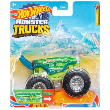 HOT WHEELS MONSTER TRUCK 1:64 Carbonator XXL HCP35