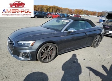 Audi A5 F5 2023 Audi S5 Coupe Prestige 2023 3.0l 3.0 Benzyna 349KM