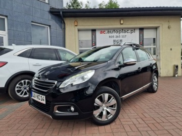 Peugeot 2008 I SUV 1.6 VTi 120KM 2014 Peugeot 2008 1.6 Benzyna Active Ledy Klima Isofix, zdjęcie 1