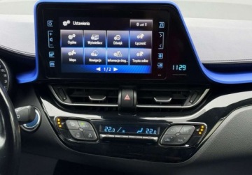 Toyota C-HR I Crossover 1.8 Hybrid 122KM 2017 Toyota C-HR TECHLEDNAVI , salon Polska, Gwarancja 1.8 Hybryda 122KM, zdjęcie 6