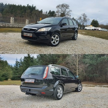 Ford Focus II Kombi 1.6 Duratec 100KM 2008 Ford Focus 1.6 16v 101KM # LIFT # Klima # Super, zdjęcie 33