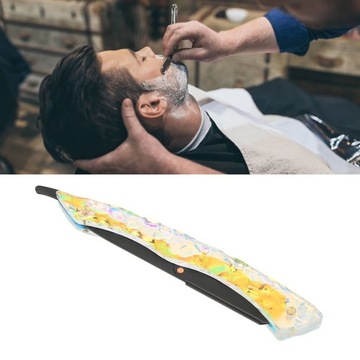 Мужской винтажный складной держатель триммера для бороды