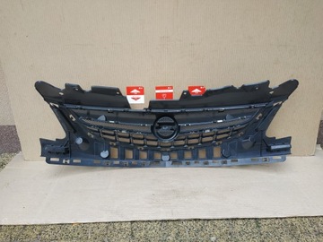 MASKA MŘÍŽKA CHRÓM OPEL CORSA D FACELIFT