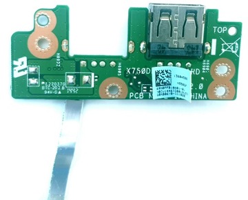 MODUŁ USB ASUS R510Z R510D R510DP X550D X550DP