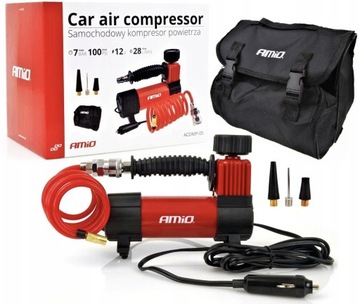 KOMPRESOR SAMOCHODOWY POMPKA ELEKTRYCZNA 12V 7 BAR