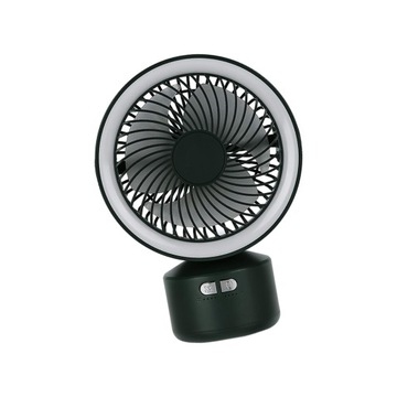 Camping Fan LED Light Dimmable Portable Tent Lamp