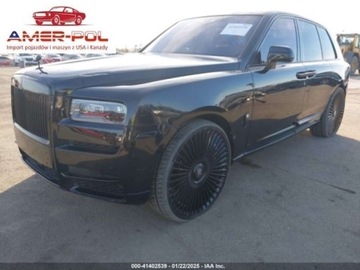 Rolls-Royce 2021 Rolls-Royce Cullinan 6.7 V12 2021 6.7 Benzyna 563KM