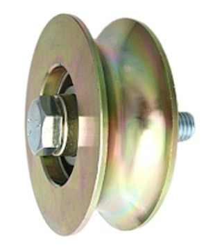 Rolka fi79 jezdna profilowana na rurę 1/2cal 22mm