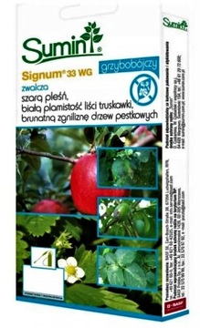 SIGNUM 33WG 5G NA CHOROBY SZARĄ PLEŚŃ ZGNILIZNĘ