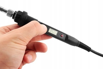 REBALL F936 ТОЧНЫЙ ПАЯЛОК 80ВТ С РЕГУЛИРОВКОЙ ТЕМПЕРАТУРЫ + АКСЕССУАРЫ