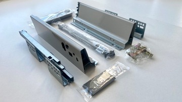 Szuflada MODERN BOX L-400 Średnia SZARA do40kg GTV