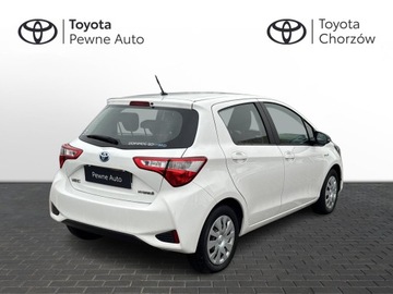 Toyota Yaris III Hatchback 5d Facelifting 2017 1.5 Hybrid 100KM 2020 Toyota Yaris Hybrid 100 Active III (2011-2019) Toy, zdjęcie 4
