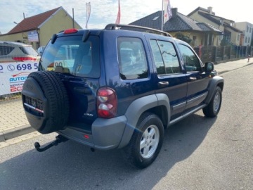Jeep Cherokee III 2.8 CRDi 163KM 2005 Jeep Cherokee AUTOMAT 4X4 KLIMATYZACJA HAK SERWISOWANY OPLACONY GWARANCJA, zdjęcie 3