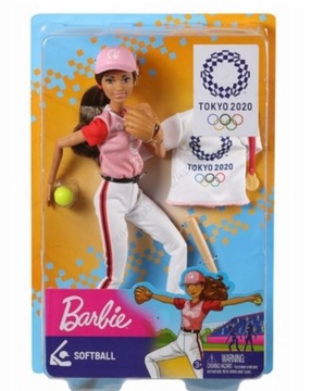 BARBIE LALKA OLIMPIJKA MATTEL SPORT CLIMBING