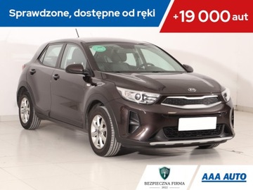 Kia Stonic Crossover 1.2 DOHC 84KM 2018 Kia Stonic 1.25 CVVT, GAZ, Klima, Tempomat