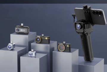 Тепловизор ANDROID+iOS THERMAL MASTER P3 8мм-80м -20°C -600°C ZOOM