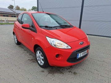 Ford Ka III 1.2 Duratec 69KM 2010 Ford KA 2010r. 1,2 benzyna po opłatach, zdjęcie 6