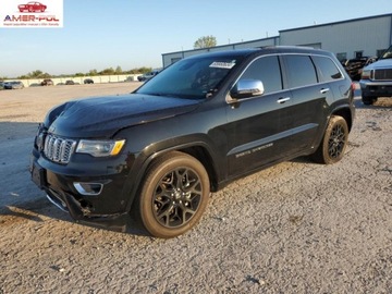 Jeep Grand Cherokee IV 2020 Jeep Grand Cherokee 2020r., Overland, od ubezpieczalni 3.6 Benzyna 295KM