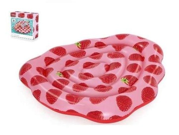 MATERAC PLAŻOWY DMUCHANY PACHNĄCY BESTWAY