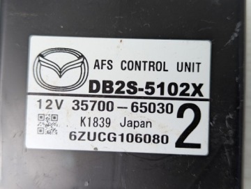 КОНТРОЛЬНАЯ ЛАМПА MODUL AFS FULL LED MAZDA CX-3 CX3 DB2S5102X