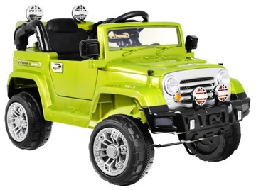 Внедорожник JEEP на аккумуляторе с фарами + пульт дистанционного управления