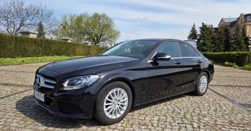 Mercedes Klasa C W205 Limuzyna 200 184KM 2014 Mercedes-Benz Klasa C SALON Mercedesa, Navi, 140 tys wpisuje na fakturze,O, zdjęcie 2