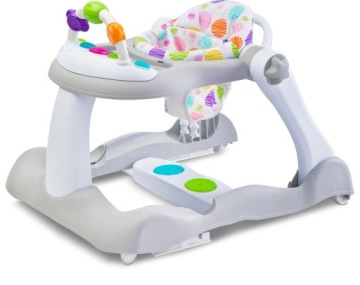 Chodzik BOUNCE grey TOYZ CARETERO