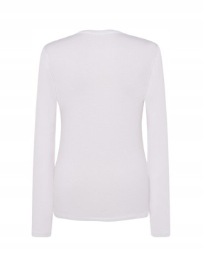 PODKOSZULKA damska BIAŁA z długim rękawem r. M