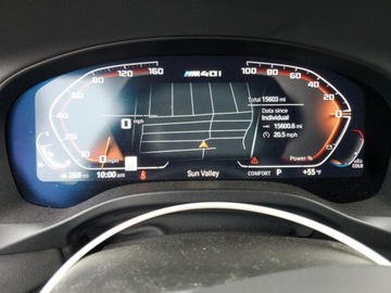 BMW X4 G02 2022 BMW X4 M40I 2022 3.0l 3.0 Benzyna 382KM, zdjęcie 9