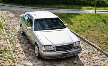 Mercedes Klasa S W140 Sedan 5.0 320KM 1995