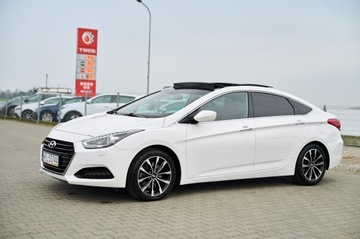 Hyundai i40 2015 HYUNDAI I40 sedan 1.7 diesel 141KM automat Navi Alu17 zarejestrowany w PL, zdjęcie 10