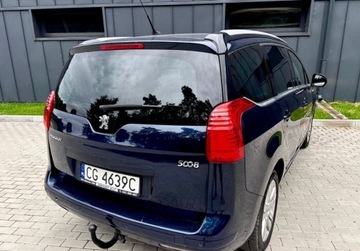 Peugeot 5008 I Minivan 1.6 THP 156KM 2010 Peugeot 5008 Head Up TV PanoramaSkory 7-osobowy Zamiana 1.6 Benzyna, zdjęcie 2